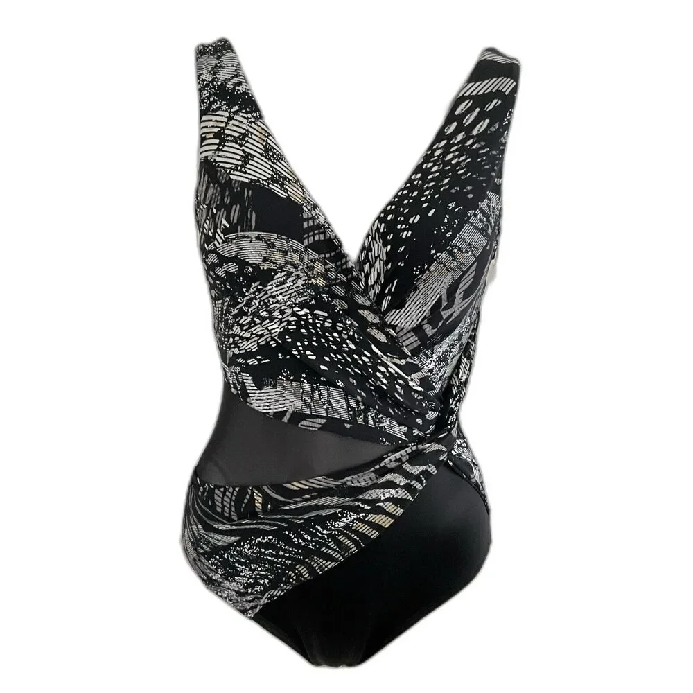 Miraclesuit black multicolor